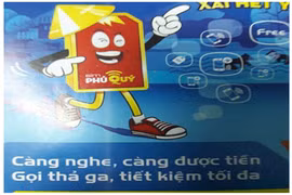 Nhiều thuê bao có ảnh chứng minh nhân dân là... tờ rơi. (Nguồn: Bộ TTTT)