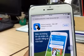Ứng dụng Clean & Security VPN đã không còn trên Apple Store. (Ảnh: T.H/Vietnam+) 
