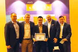 FPT là doanh nghiệp ASEAN duy nhất được công nhận là đối tác công nghệ của AWS. (Nguồn: FPT)