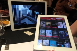 Có nhiều nội dung độc quyền trên thư viện của iflix. (Ảnh: T.H/Vietnam+)