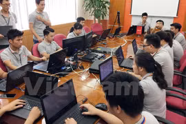 Nhiều tổ chức cho rằng, nguồn nhân lực chính là lợi thế giúp Việt Nam tiếp cận thành công cách mạng 4.0. (Ảnh: Vietnam+)