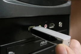Đã có hơn 75.000 máy tính tại Việt Nam bị lây nhiễm mã độc qua USB trong ba tháng đầu năm 2017. (Ảnh minh họa: T.H/Vietnam+) 
