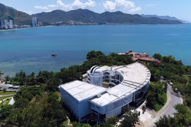 Toàn cảnh Đài Thiên văn Nha Trang.