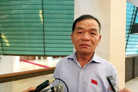 Đại biểu Quốc hội Lê Thanh Vân cho rằng, phải trừng trị những kẻ nào đề cử, tiến cử, bổ nhiệm nhầm người, gây hậu quả nghiêm trọng. (Ảnh: T.H/Vietnam+) 