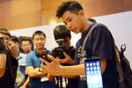 Bphone là sản phẩm có sự hợp tác từ Qualcomm. (Ảnh: Vietnam+)