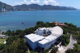 Đài thiên văn Nha Trang. (Nguồn: VNSC) 