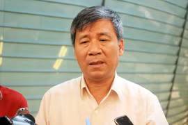 Đại biểu Nguyễn Anh Trí cho biết sự cố tại Bệnh viện đa khoa Hòa Bình rất đáng tiếc. (Ảnh: T.H/Vietnam+) 