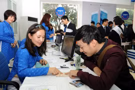 VNPT đã có nhiều thay đổi để thực hiện khát khao trở lại vị trí dẫn đầu ngành công nghệ thông tin, viễn thông nước nhà. (Ảnh: Q.N/Vietnam+)