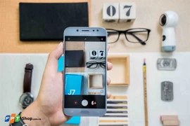 Samsung J7 Pro dẫn đầu về số lượng bán ra và doanh thu tại FPT Shop. (Nguồn: FPT)