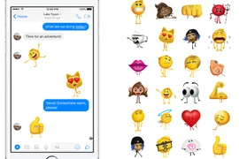Các emoji mới của Facebook. (Nguồn: FB)
