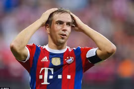 Bayern nhận hung tin Philipp Lahm xa sân cỏ ít nhất 3 tháng