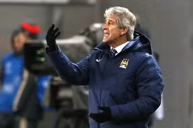 Manuel Pellegrini vẫn rất tự tin đi tiếp sau trận hòa thất vọng