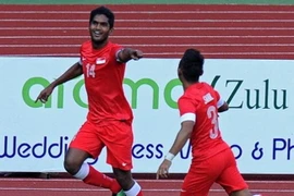 [Video] Nhà vô địch Singapore giành chiến thắng đậm Myanmar