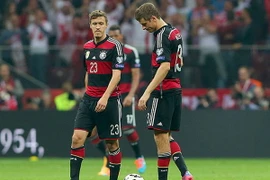 Lịch trực tiếp: Đức trở lại sau cú sốc, Bồ Đào Nha lo lắng?