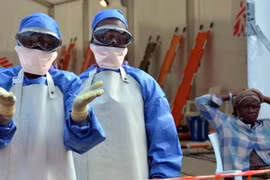 Cuộc chiến chống dịch Ebola tại Liberia có dấu hiệu tích cực