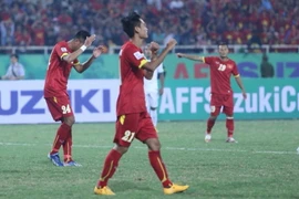 Cận cảnh tuyển Việt Nam đánh rơi chiến thắng trước Indonesia