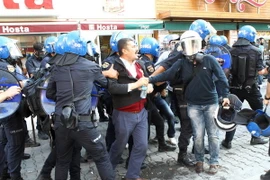 Thổ Nhĩ Kỳ cam kết trấn áp các hành vi bạo lực trong biểu tình