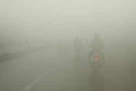 Vùng núi phía Bắc có băng giá và sương muối, Sa Pa 2 độ C