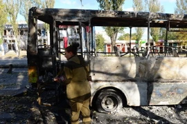 Thương vong tại miền Đông Ukraine giảm nhờ lệnh ngừng bắn