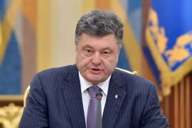 Bầu cử ở Ukraine: Đảng của Tổng thống Poroshenko tạm dẫn đầu
