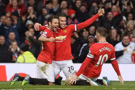 Man United - Liverpool 3-0: Old Trafford "chôn vùi" The Kop
