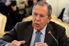 Ngoại trưởng Lavrov: Lệnh ngừng bắn ở Ukraine phải được tuân thủ
