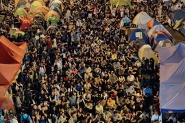 Biểu tình ở Hong Kong: Hơn 200 người trong danh sách điều tra 