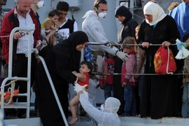 Kêu gọi EU mở chiến dịch mới cứu người di cư trên Địa Trung Hải 