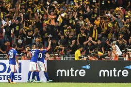 [Video] Malaysia thắng kịch tính Singapore để đối đầu Việt Nam