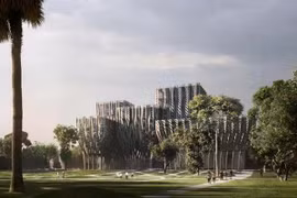 Thiết kế mới Khu tưởng niệm về diệt chủng ở Campuchia