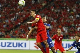 Penalty phút 89, Thái Lan thắng kịch tính trước Singapore