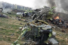 Rơi máy bay quân sự ở Trung Quốc, ít nhất 2 người thiệt mạng