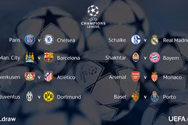 "Đại chiến" Anh-Pháp, Man City gặp Barca, Real Madrid dễ thở