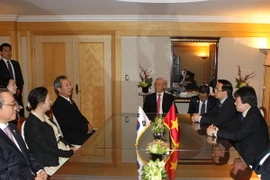 Hoạt động của Tổng Bí thư Nguyễn Phú Trọng tại thành phố Busan