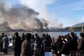 Triều Tiên giáo dục quân nhân bằng phim về vụ pháo kích Yeonpyeong