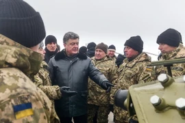 Các bên xung đột tại Ukraine hy vọng vào lệnh ngừng bắn mới