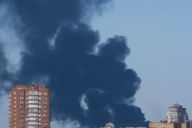 DPR đề xuất biến sân bay Donetsk thành khu phi quân sự