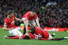 Cận cảnh chiến thắng đậm của Manchester United trước Liverpool