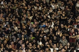Chính quyền Hong Kong hoãn đàm phán với sinh viên ủng hộ dân chủ 