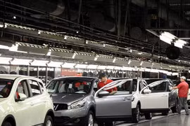 Sản lượng xe hơi của Anh đạt mức cao kỷ lục trong 6 năm