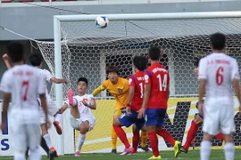 [Photo] U19 Việt Nam thất bại trước nhà vô địch U19 Hàn Quốc