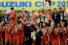 Malaysia cay đắng nhìn Thái Lan lên ngôi vô địch AFF Suzuki Cup