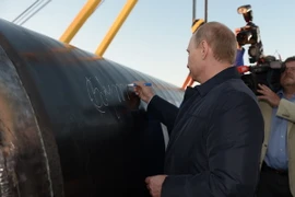 Bắc Kinh phê chuẩn xây hệ thống đường ống khí đốt Trung-Nga