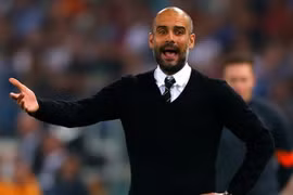 Pep Guardiola hân hoan sau màn vùi dập của Bayern trước Roma