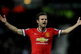 Mata sắp phải nói rời M.U vì không được lòng Van Gaal?