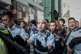 Cảnh sát Hong Kong lên kế hoạch giải tán đám đông biểu tình