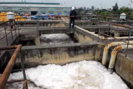 Hà Nội: Nhiều dự án xử lý nước thải tại làng nghề triển khai chậm