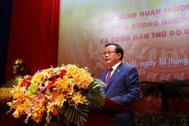 Hà Nội trang trọng Lễ kỷ niệm 60 năm ngày Giải phóng Thủ đô