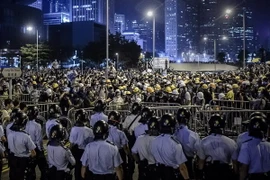 Sinh viên Hong Kong tuyên bố đạt được mục tiêu hành động