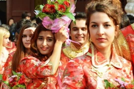 Đám cưới truyền thống Trung Quốc dành cho người phương Tây